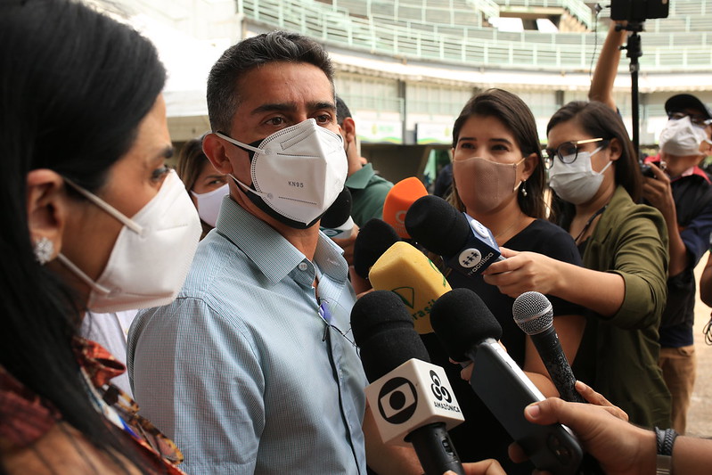 Prefeito de Manaus, David Almeida testa positivo para Covid-19