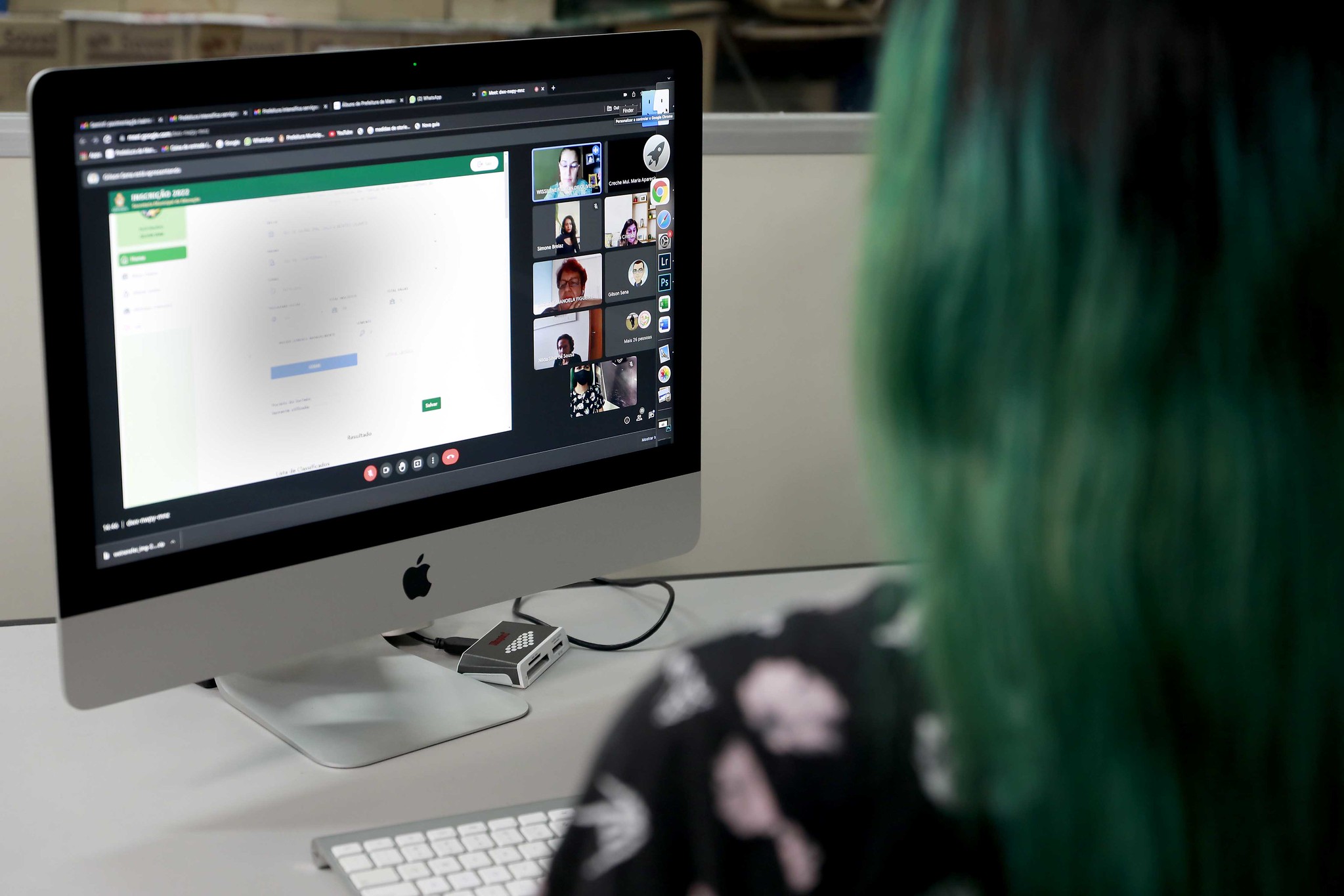 Vagas para creches da rede municipal são sorteadas em Manaus