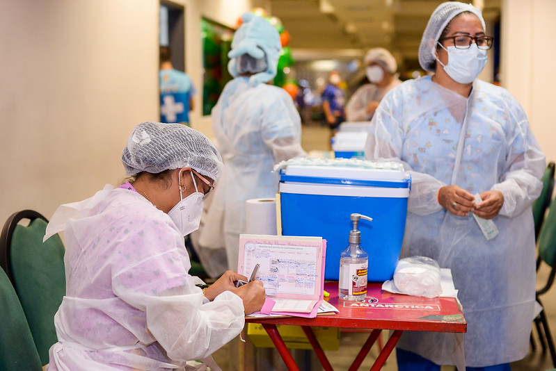 Manaus terá 56 pontos de vacinação contra a covid nesta semana