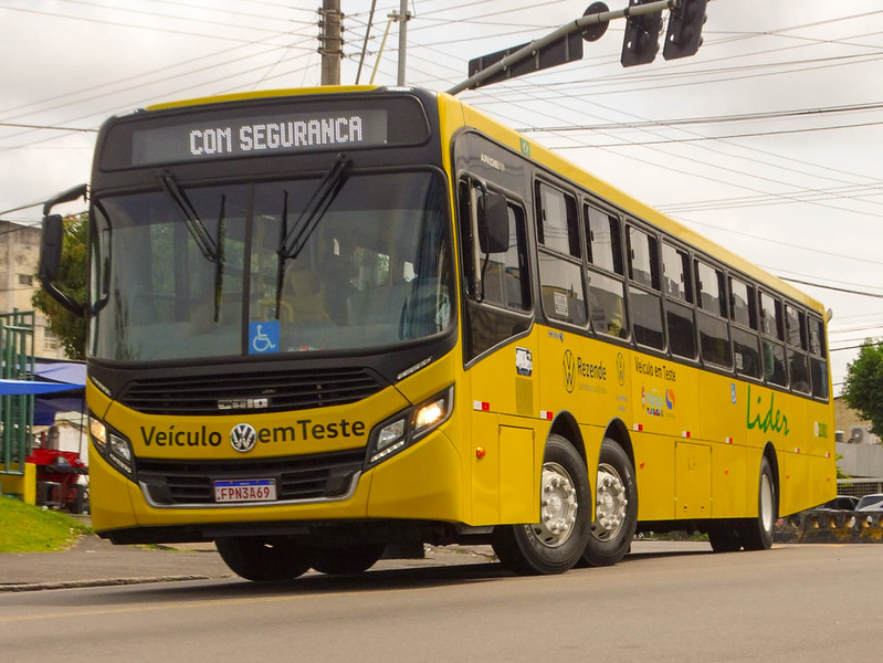 Nova linha de ônibus vai atender Distrito Industrial em Manaus