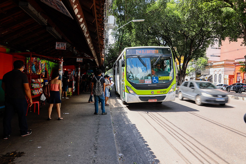 Vereador propõe criar passe livre para desempregados em Manaus