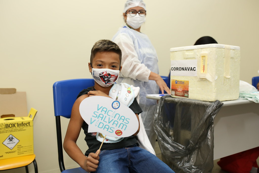 Saiba onde se vacinar contra a covid-19 em Manaus nesta semana