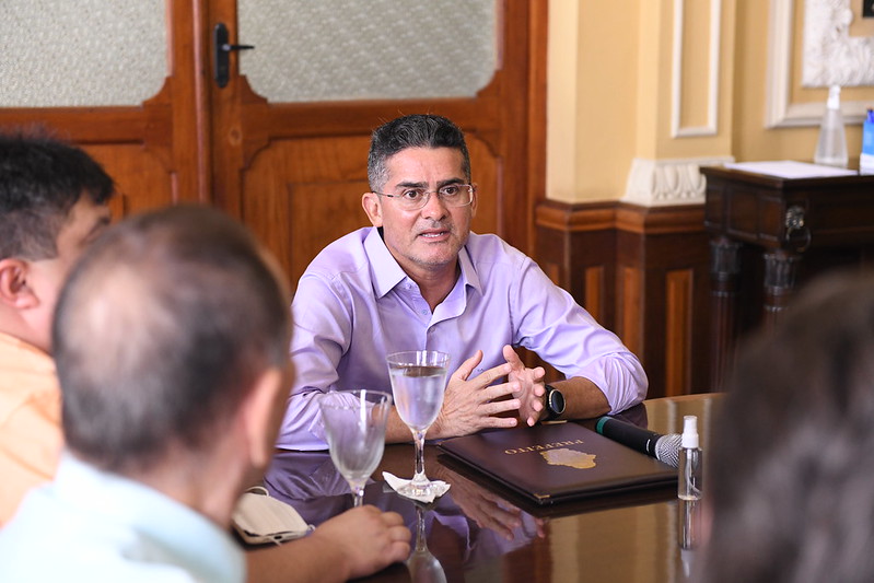 Prefeito David Almeida é diagnosticado com câncer de pele 