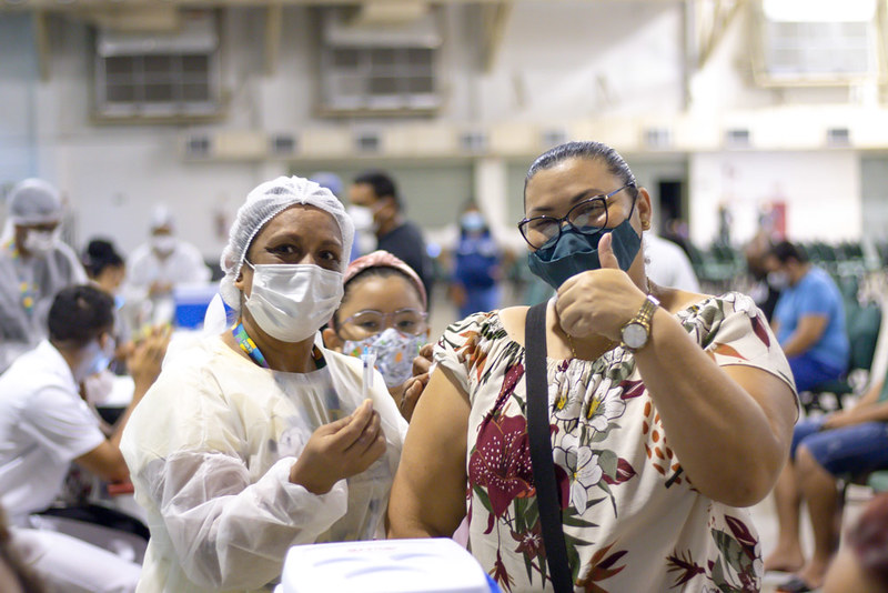 Saiba onde se vacinar contra a covid-19 nesta semana em Manaus 