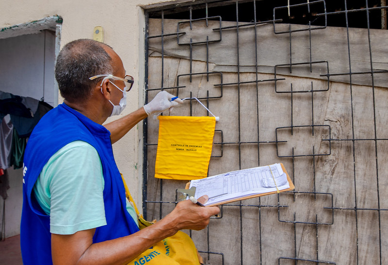 Prefeitura inicia o levantamento de infestação por Aedes aegypti em Manaus