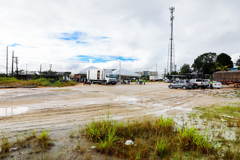 Obras do Terminal 7 em Manaus devem estar concluídas em um ano
