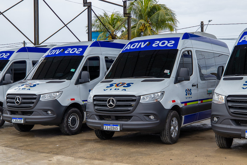 Frota do serviço SOS Vida é reforçada em Manaus