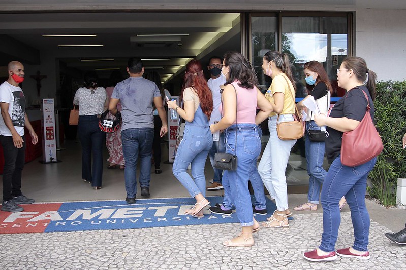 Concurso da Semsa tem mais de 11 mil faltosos em Manaus
