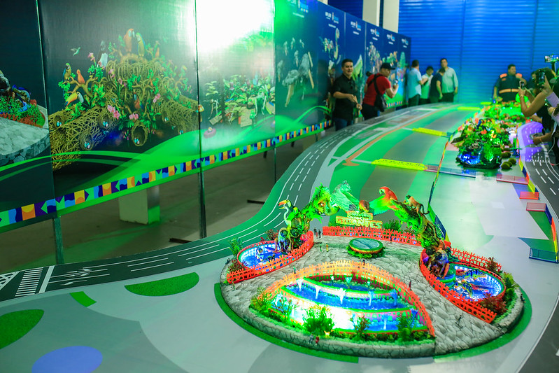 Construção do parque Gigantes da Floresta em Manaus vai custar R$ 51 milhões