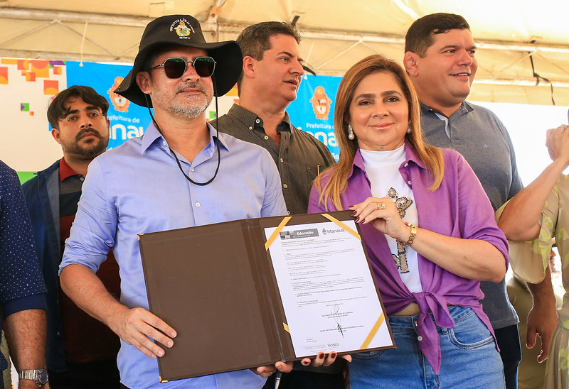 Prefeitura vai construir três creches padrão FNDE em Manaus