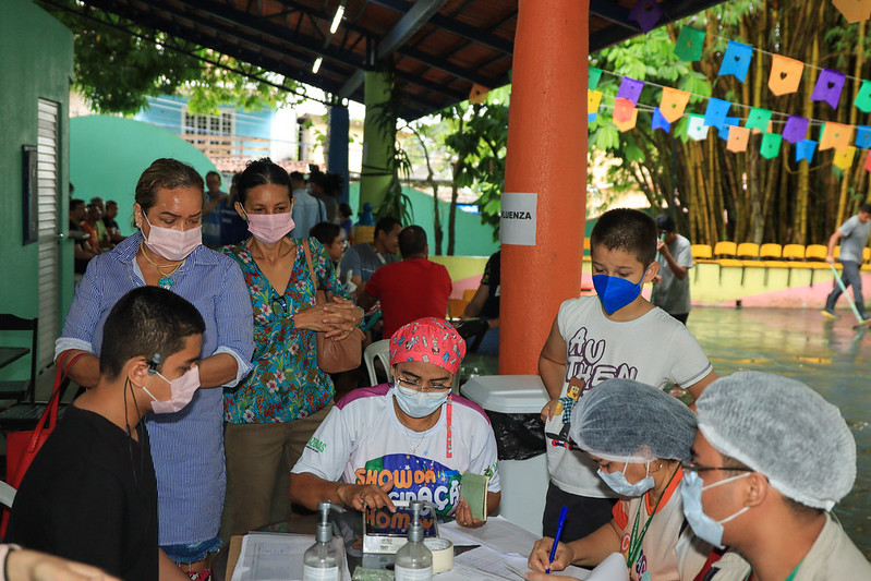 Manaus tem 209.844 pessoas que ainda não se vacinaram contra Covid-19