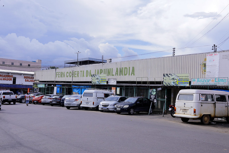 Reforma da Feira da Japiinlândia, em Manaus, vai custar R$ 680 mil