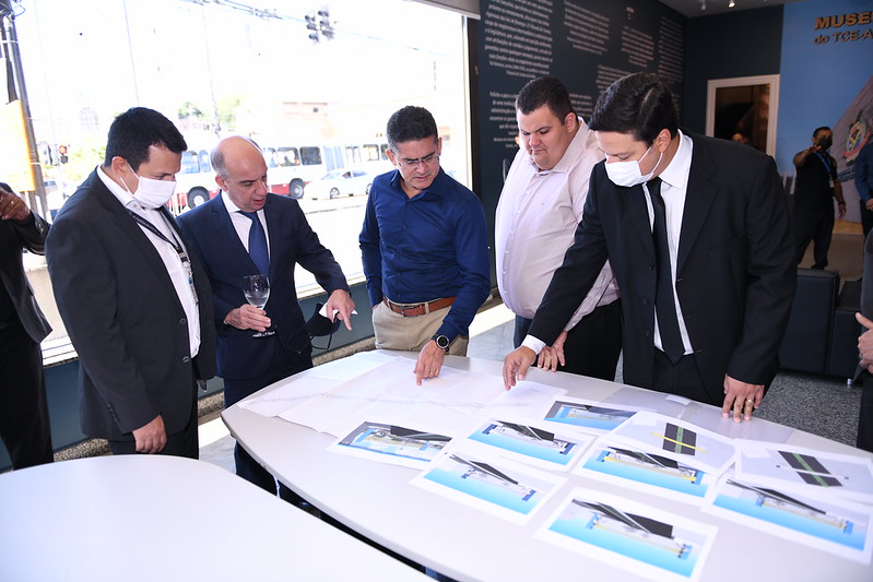 Avenida Efigênio Sales será alargada e semáforo em frente ao TCE vai ser retirado em Manaus