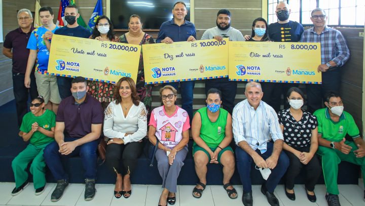 Nota Premiada entrega mais R$ 112 mil em premiações em Manaus