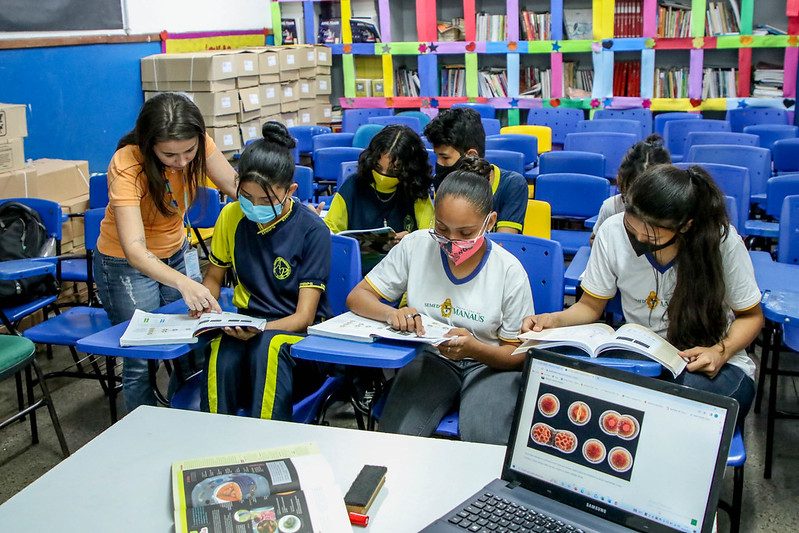 Alunos de Manaus são classificados para final da Olimpíada Nacional de Ciências