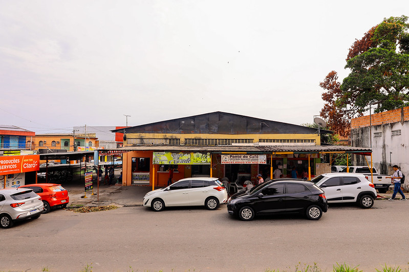 R$ 450 mil serão investidos na reforma da feira do Jorge Teixeira, em Manaus