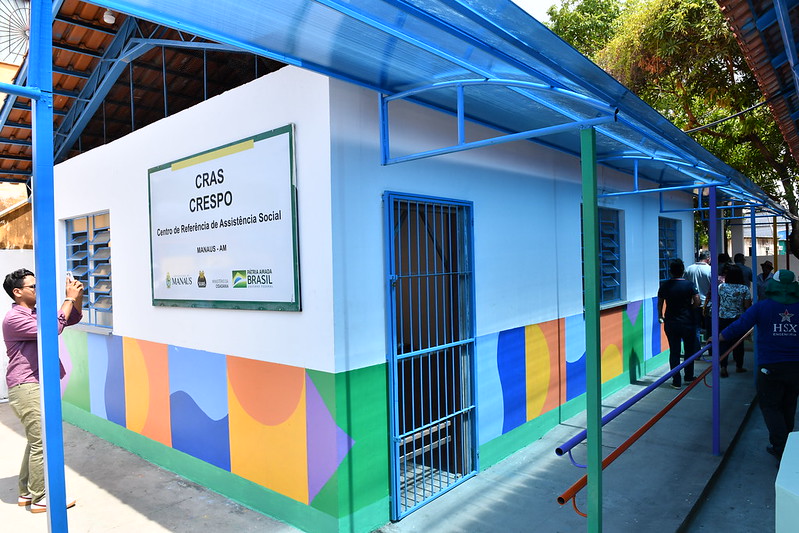 Cras do bairro Crespo será ampliado para ofertar mais serviços em Manaus