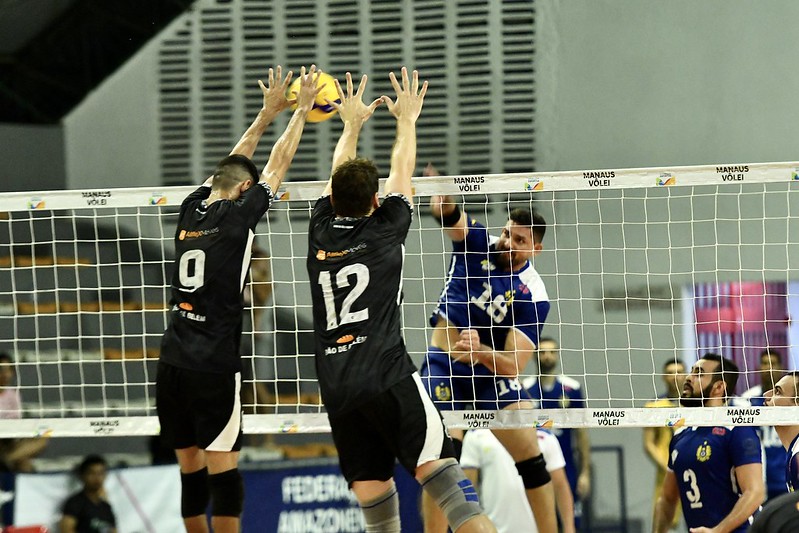 Três equipes de Manaus disputam Semifinais da Superliga Nacional C de Vôlei