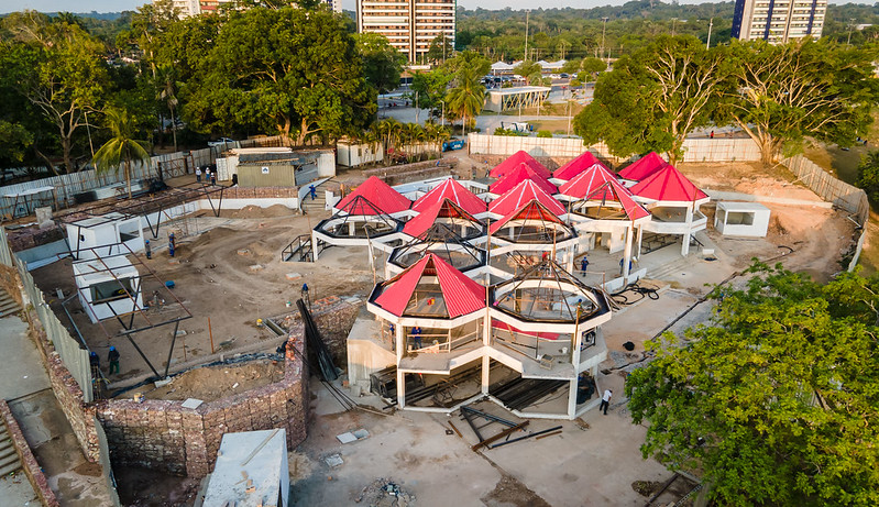 Conclusão das obras da Casa de Praia já tem data marcada em Manaus; confira