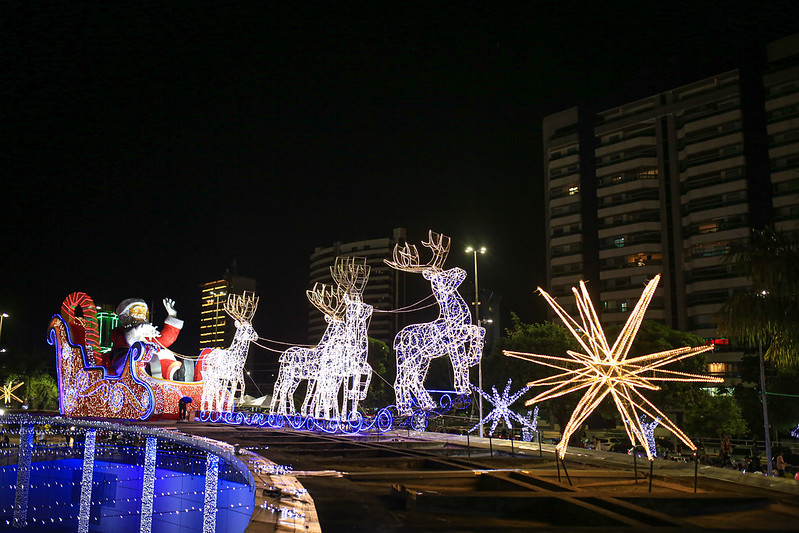 Trenó de 25 metros é a nova atração na Ponta Negra