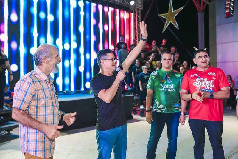 Pré-estreia do 'Sonho de Natal' acontece hoje na Ponta Negra em Manaus