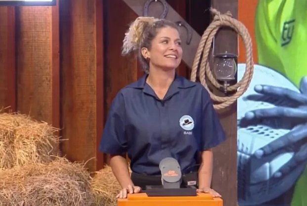 Babi vence prova e é a última fazendeira na reta final de 'A Fazenda 14'