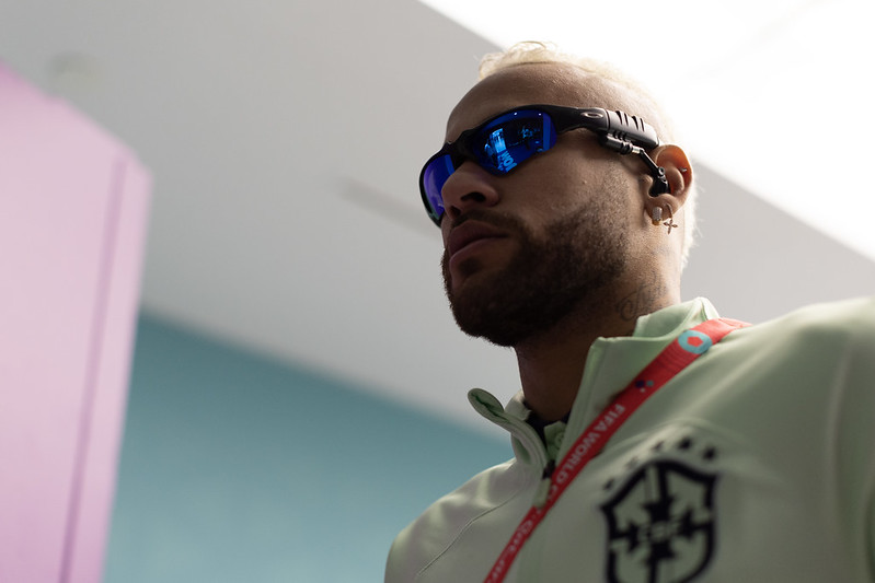 Neymar expõe conversas com T. Silva, Marquinhos e Rodrygo após queda