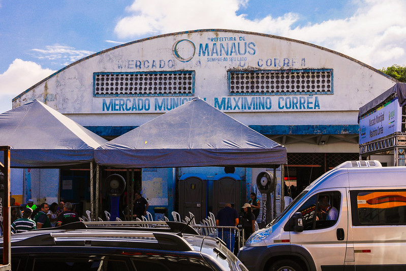 Reforma do mercado Maximino Corrêa, em Manaus, custará R$ 517 mil