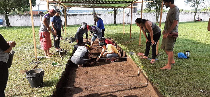 Escavação mostra ocupação indígena no Amazonas há mais de 2 mil anos