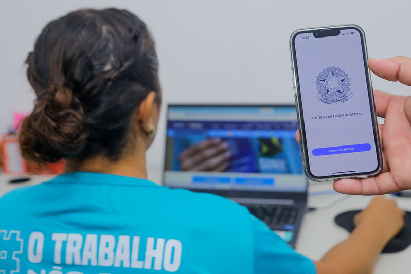 Mais de 500 vagas de emprego são ofertadas pelo Sine Manaus nesta segunda