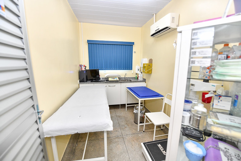 UBS é reformada em Manaus