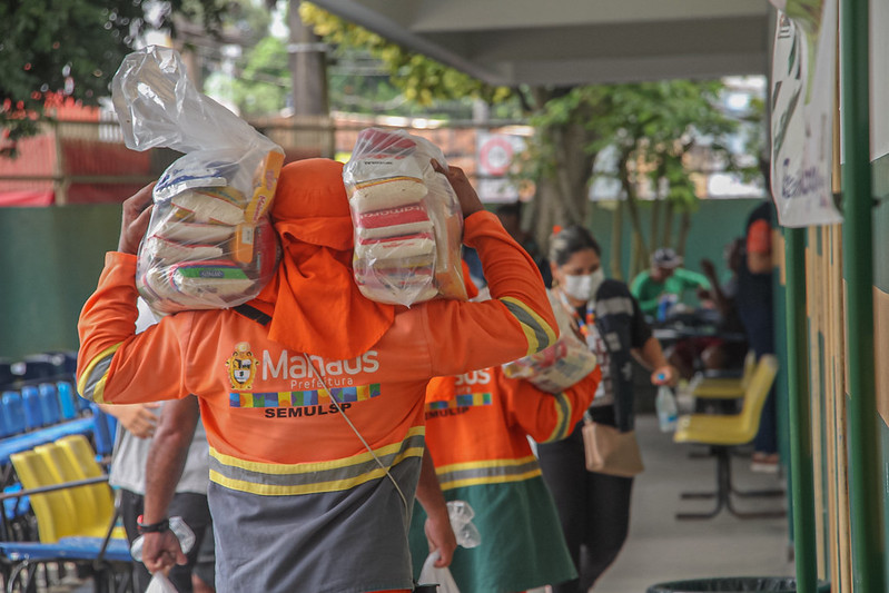 Saiba como ajudar vítimas de deslizamento em Manaus; veja pontos de coleta