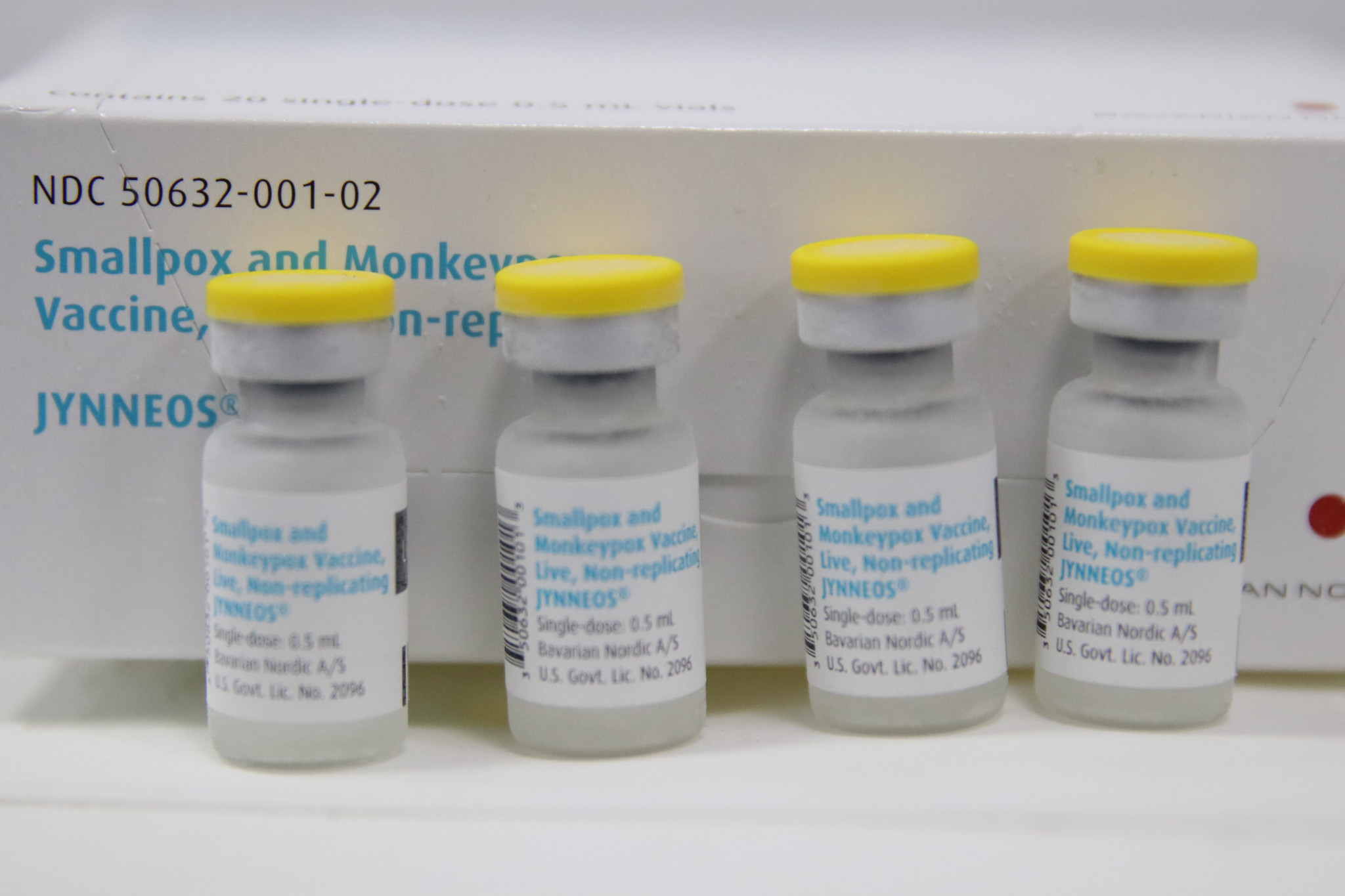 Amazonas recebe 689 doses de vacina contra Mpox