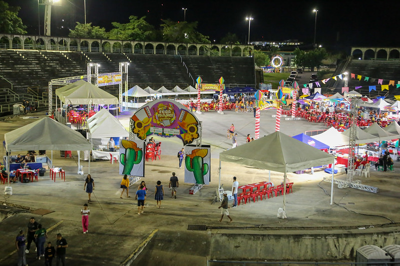 1ª Feira Folclórica de Manaus encerra programação neste domingo