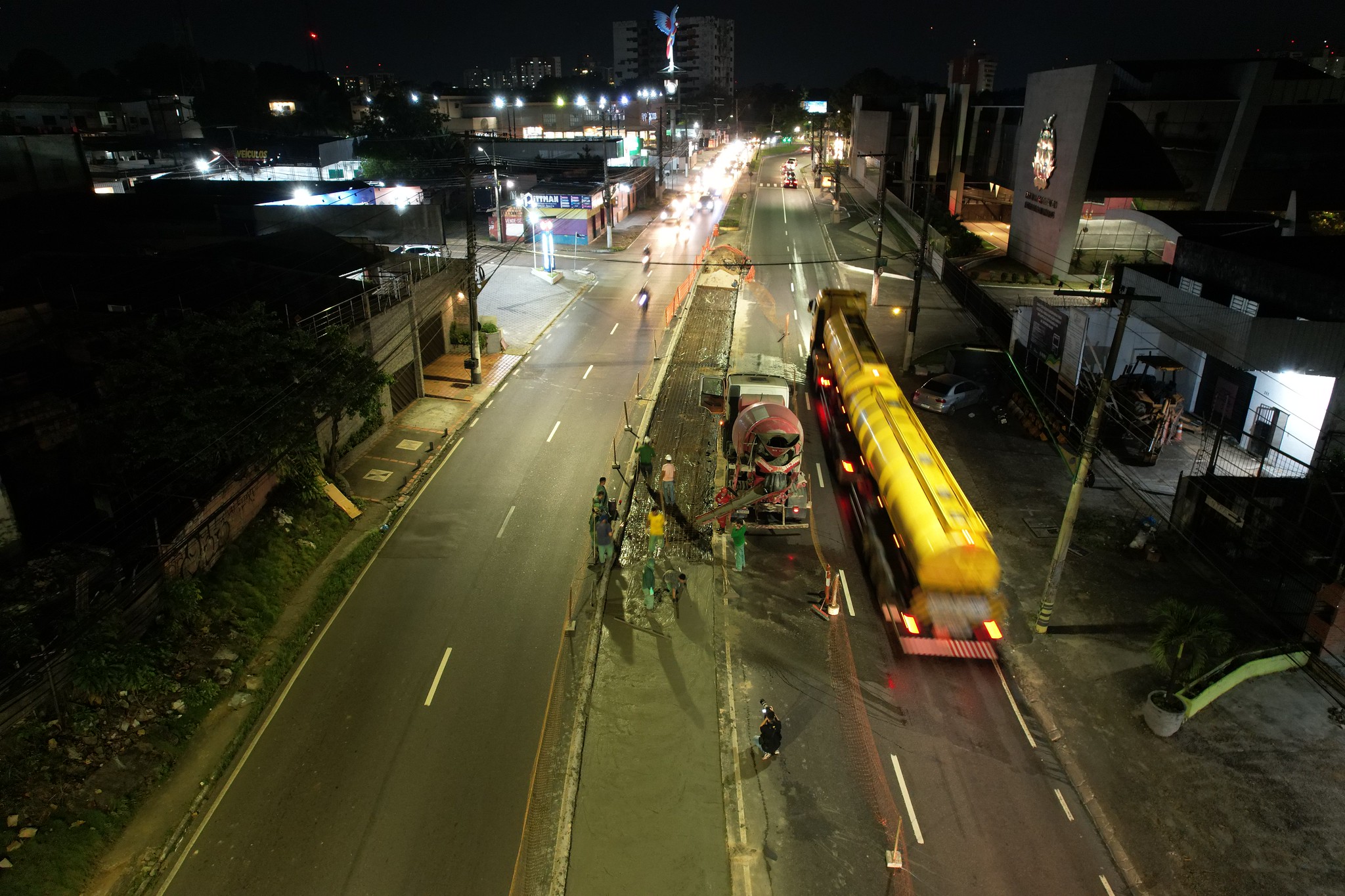 Primeira fase da obra para ampliação da Efigênio Sales é concluída