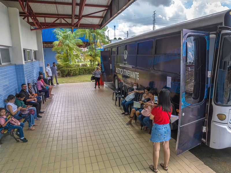 Justiça Itinerante: Confira datas e locais de atendimento em Manaus