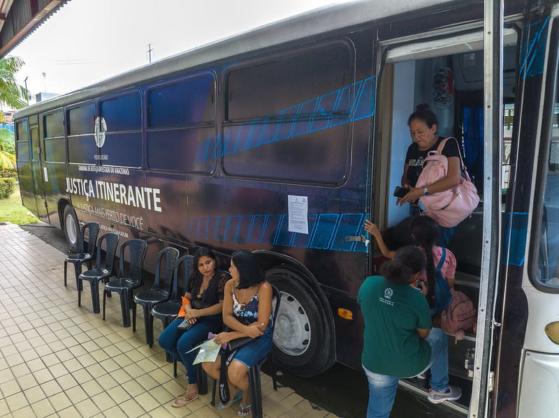 Justiça Itinerante antecipa atendimento em bairro de Manaus; confira