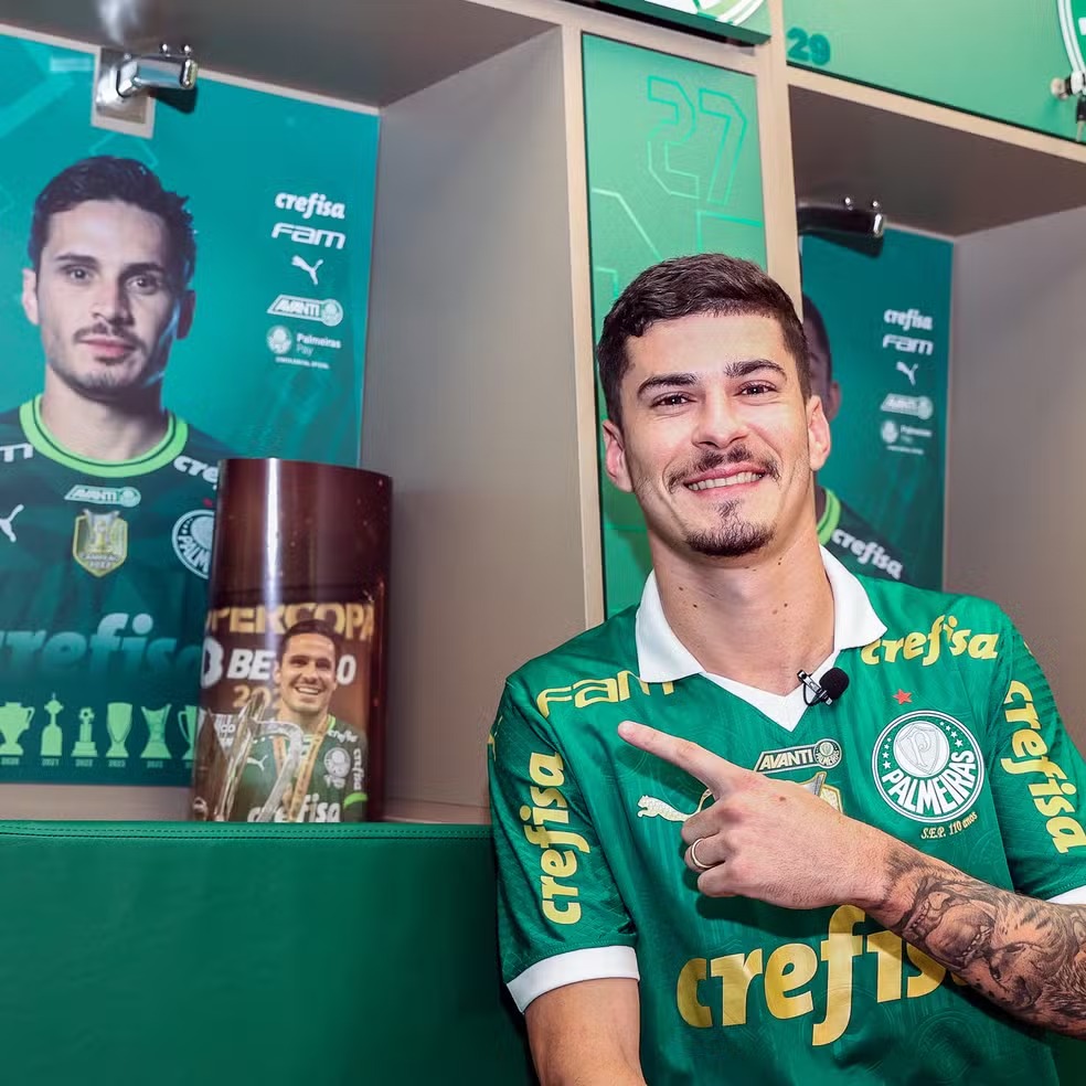 Palmeiras anuncia contratação de Rômulo até 2028