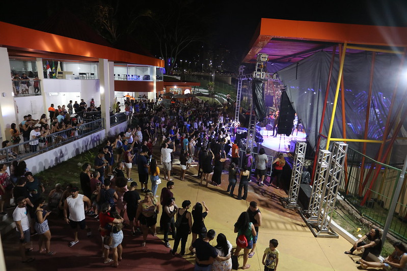 Manaus divulga programação do fim de semana na Casa de Praia Zezinho Corrêa