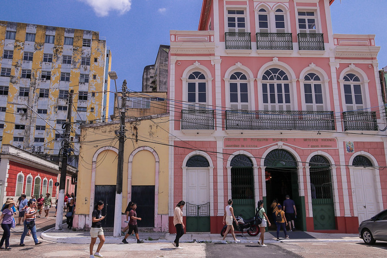 Roteiro do ‘Vivendo o Nosso Centro’ amplia vagas para tour em Manaus