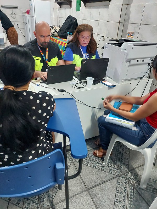 Manaus realiza ação para emissão de passe livre para PCDs e Idosos