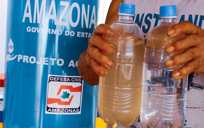 Estação de tratamento de água é instalada no Careiro da Várzea no Amazonas