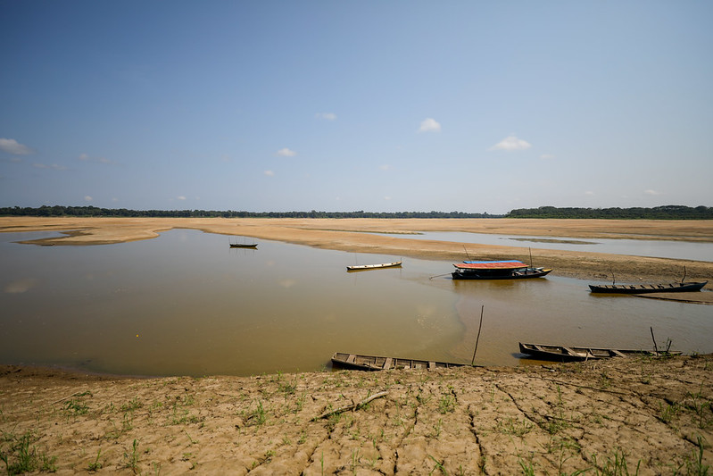 Rio Solimões registra cheia de até 47 centímetros nesta terça no Amazonas
