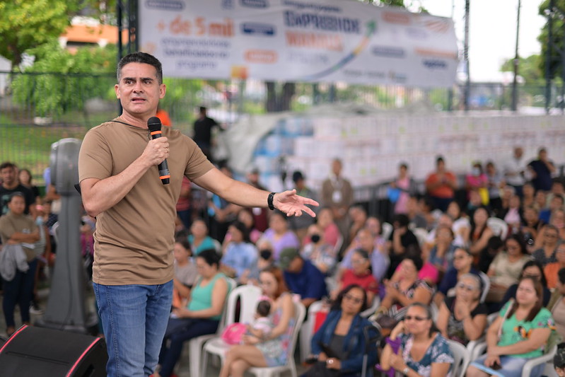 Fechamento do aeroporto de Manaus impede David Almeida de ir a Brasília