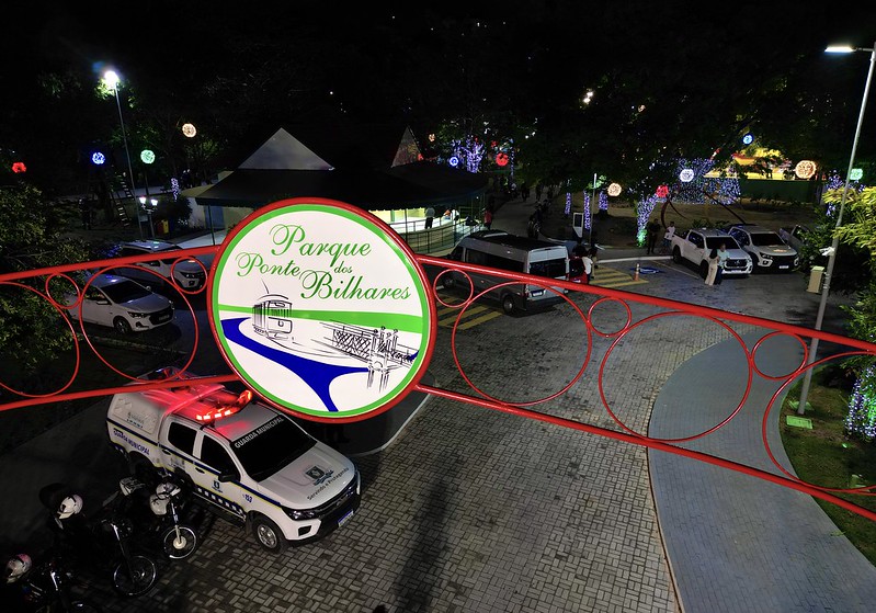 Parque dos Bilhares é reinaugurado após reforma em Manaus