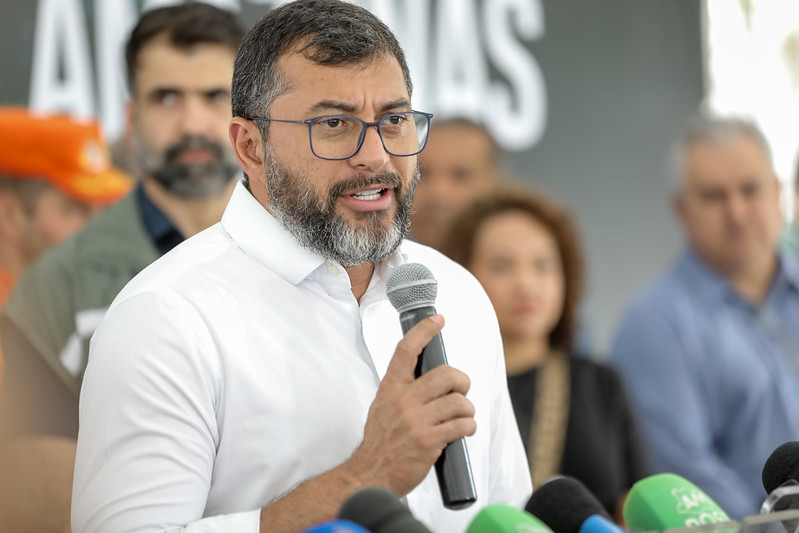 Governador do Amazonas critica Marina Silva por declarações sobre BR-319