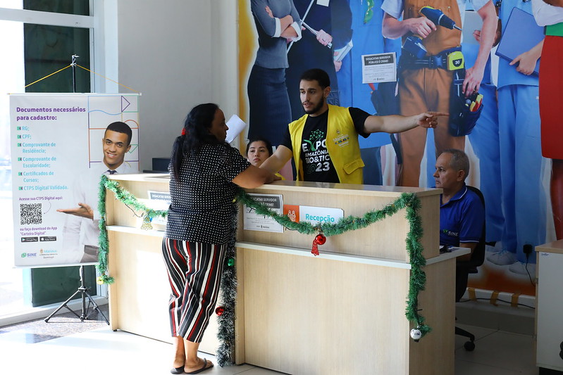 Sine Manaus oferta 315 vagas de emprego nesta segunda-feira