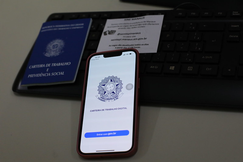 Sine Manaus seleciona para 342 vagas de emprego nesta segunda-feira