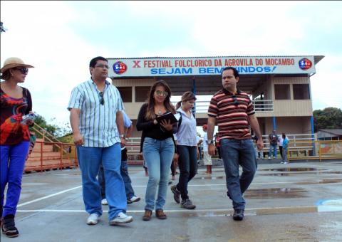 Prefeitura de Parintins realiza 10º Festival Folclórico do Mocambo