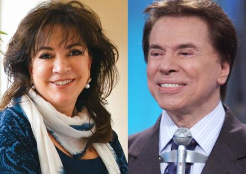 Íris Abravanel diz que Silvio Santos lava louça em casa "ninguém limpa fogão igual a ele"